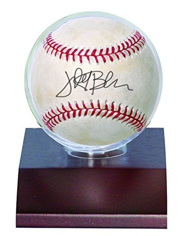 Baseball Dark Wood Holder
