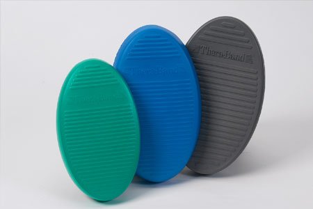 Thera‐Band stability trainer, soft, blue, 16" x 2.5" x 9"