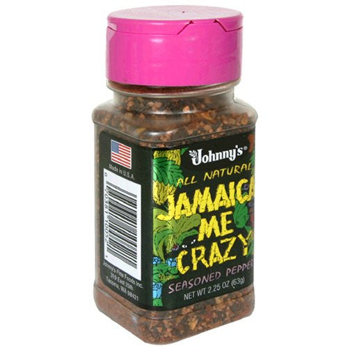 Johnny Fine Foods Pepper Jamaica Me Crazy 2.25 OZ