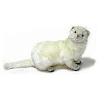 FERRET, WHITE 12''L