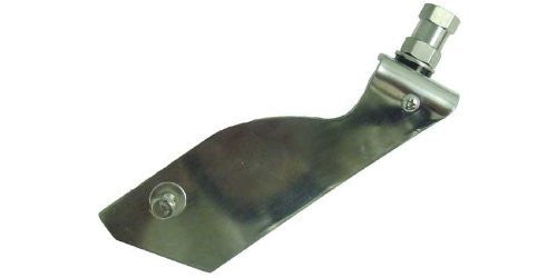 Kalibur Stainless Steel Left Side Antenna Fender Mount for 2001-2007 GM Silverado, 2002 Suburban & Avalanche