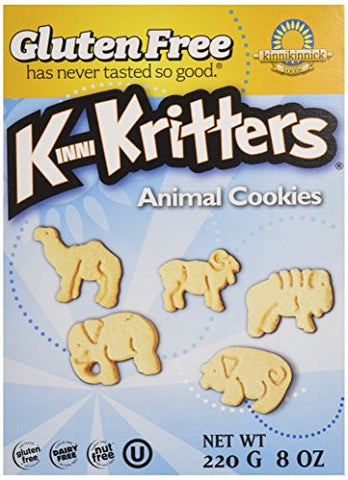 KinniKritters Animal Cookies