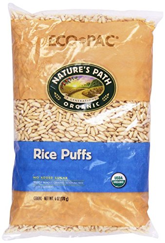 Nature's Path Cereals Puffed Rice At least 95% Organic (6 oz.)
