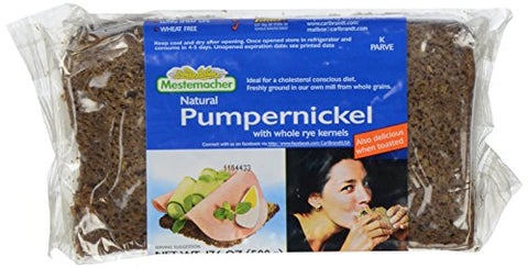 Mestemacher Pumpernickle Bread 17.6 oz