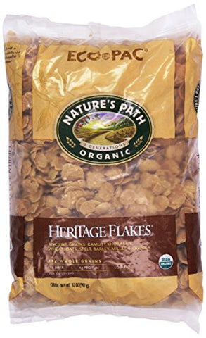 Nature's Path Eco-Pac Cereal Heritage Flakes At least 95% Organic (32 oz.)
