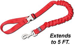 Drag-Free Leash 5' - Black