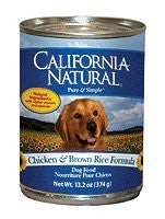 CAL NAT Chic BRN Rice Dog 13.2z