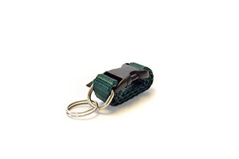 Cetacea Tag-It Pet ID Holder, Forest Green