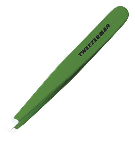 Slant Tweezer Green Apple