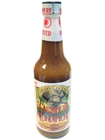Pirates Blend Caribbean Condiment Hot Sauce 10 oz (not in pricelist)