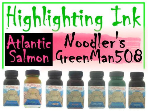 Atlantic Salmon Highlighter 3 oz.