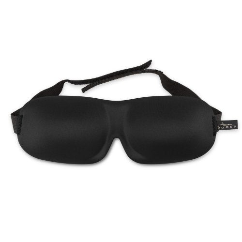 Bucky Luggage 40 Blinks Ultralight Sleep Mask (Black / One Size)