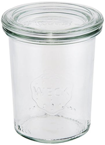 WECK Mold Shape glass canister 160ml WE-760