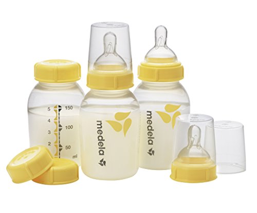 5 oz Breastmilk Bottle Set of 3