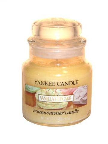 Yankee Candle Vanilla Cupcake Small Jar