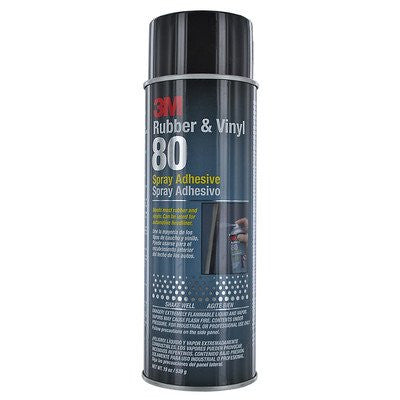 Rubber & Vinyl Adhesive 19 oz Net Wt