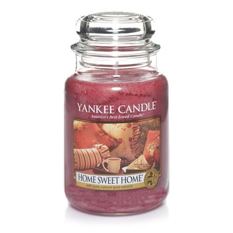 Yankee Candle Home Sweet Home Large Jar 22oz Candle