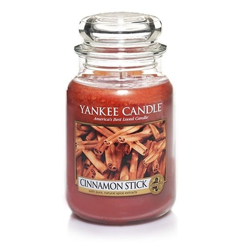 Candles, Large Jar, Cinnamon Stick, Basic, 22 oz (not in pricelist)