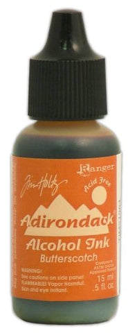 1/2 oz. Tim Holtz Alcohol Ink Open Stock, Butterscotch