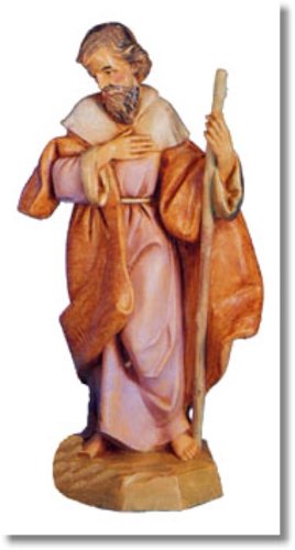 5" JOSEPH NATIVITY FIGURE FONTANINI