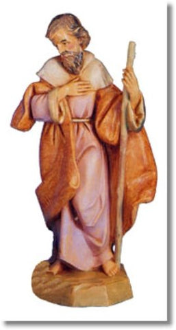 5" JOSEPH NATIVITY FIGURE FONTANINI