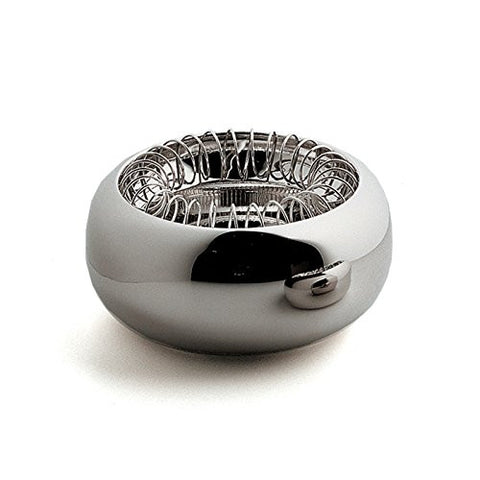 Ashtray in 18/10 stainless steel mirror polished- 1¾ in.