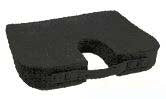 Original Tush Cush - Velour, Black