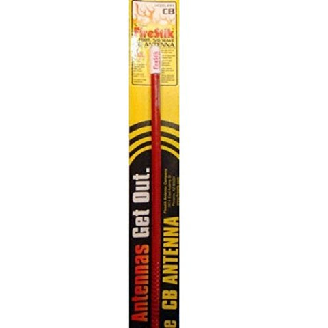 Firestik "Original" 3 Foot Red CB Antenna