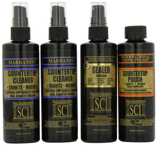 Stone Care International  Countertop Care Kit , 8-Ounce Bottle