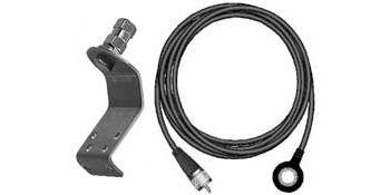 Firestik Hood Channel MNT SS Tall w/ 18' Fire-Ring Coax