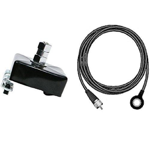 Firestik Trunk Lip Mount w/ 18FT Fire-Ring Coax