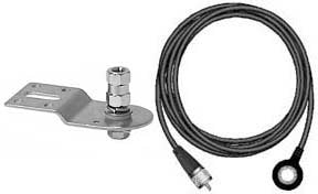 Firestik RAM/Dakota Hood MT w/ 18' Fire Ring Coax