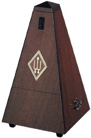 Wittner Metronome Maelzel Wood Matte Genuine Walnut w/ Bell