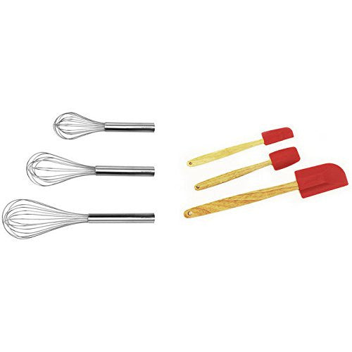 Studio 3pc Whisk Set
