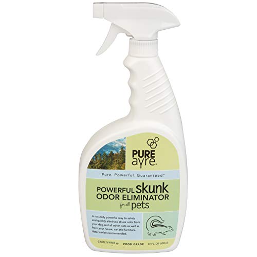 Odor Eliminator 22 oz Skunk spray bottle