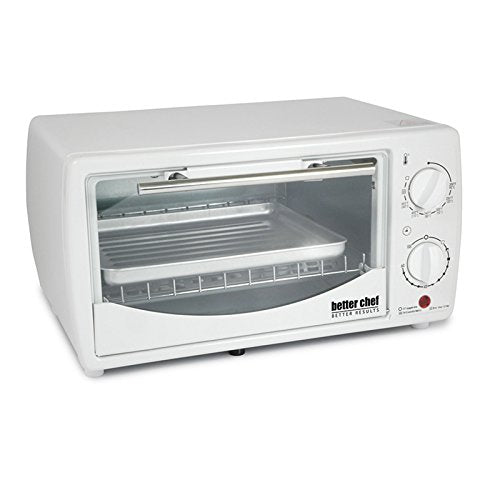 9-liter Toaster Oven Broiler, White