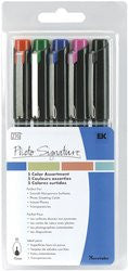 Zig Photo Signature 5 color set