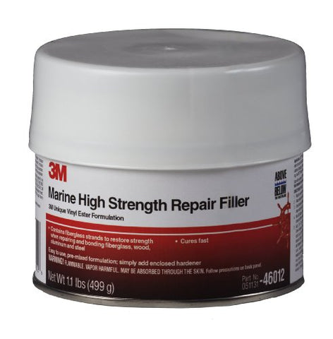Blister Repair Filler Pint
