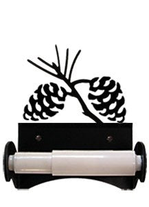 Pinecone - Toilet Tissue Holder 2.00 lbs. 5 3/4 In. W x 6 1/2 In. H x 3 1/2 In. D.