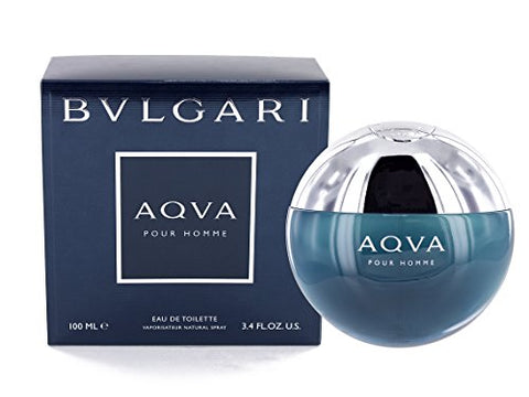 Bvlgari Aqva Pour Homme By Bvlgari For Men. Eau De Toilette Spray 3.4 Fl Oz