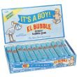 Birth Announcement Its a Boy Bubble Gum Cigar - 36 Count Box