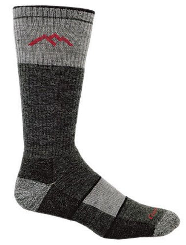 Men's Boot Sock Full Cushion - Black L