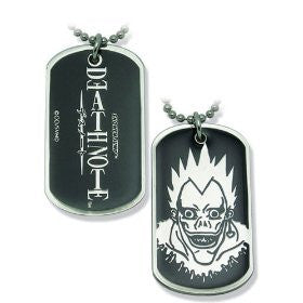 Death Note Ryuk Dog Tag