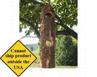 Suet Log without Perches