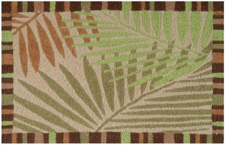 Tropical Leaves 21" x 33"