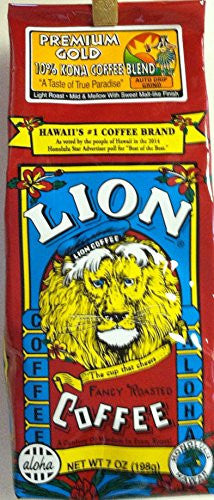 Kona Gold Blend Coffees - Kona Gold Premium (10oz) (AD)
