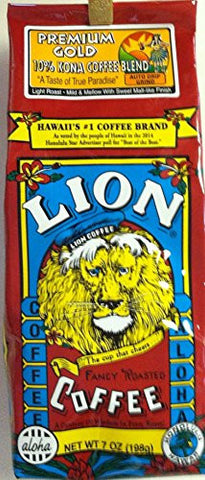 Kona Gold Blend Coffees - Kona Gold Premium (10oz) (AD)