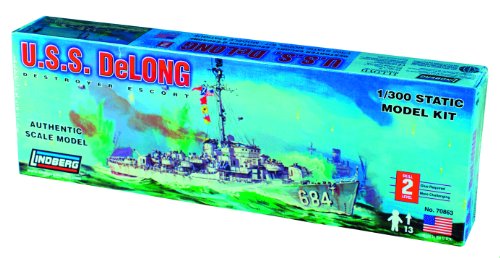 1/300 USS Delong Destroyer Escort