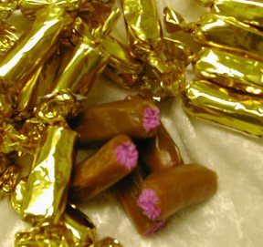 Wild Huckleberry Caramel Nougat 8 oz.