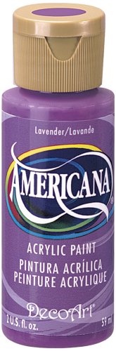 Americana Acrylic Paint - Lavender, 2 oz